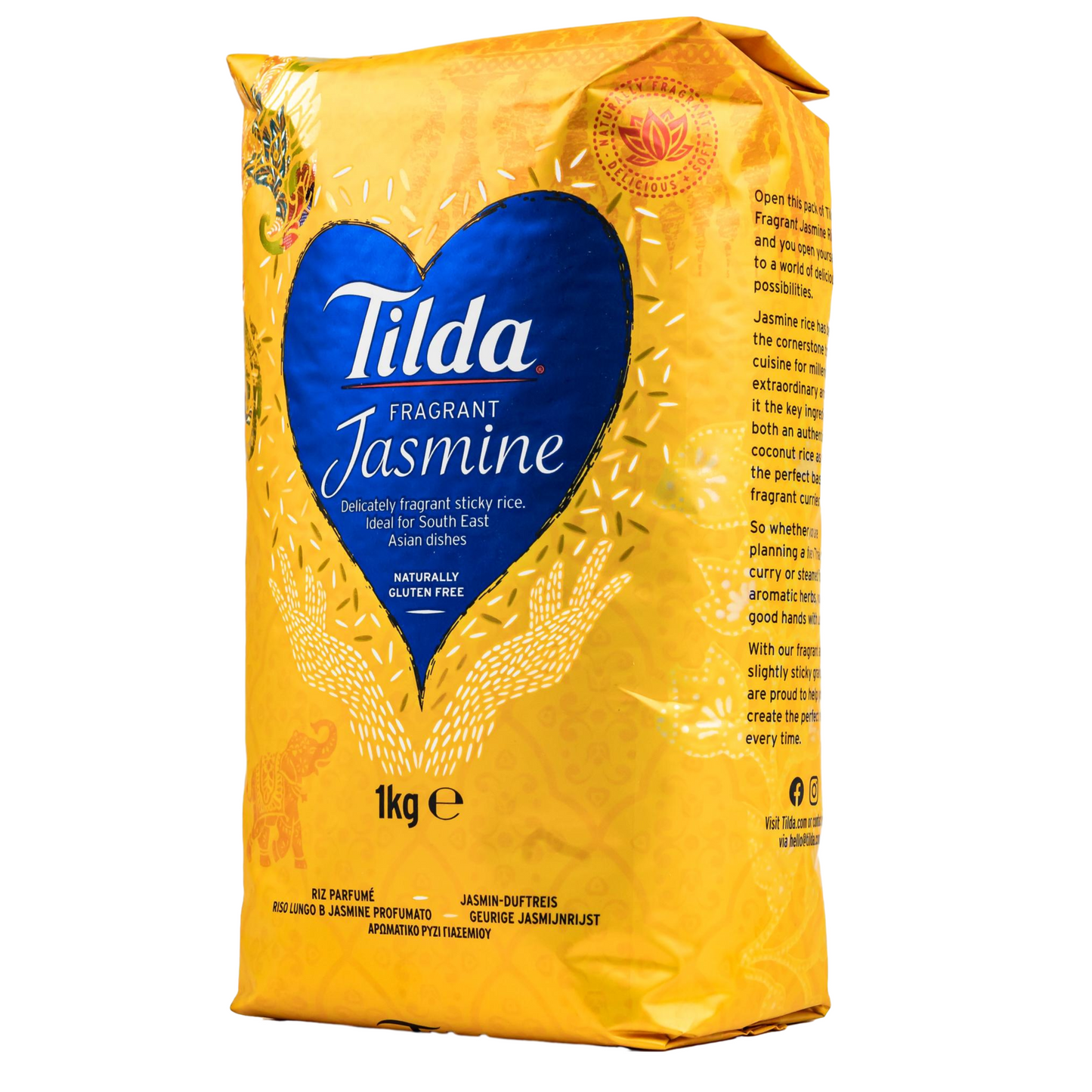 Tilda - Duftender Jasmin Reis 1 kg