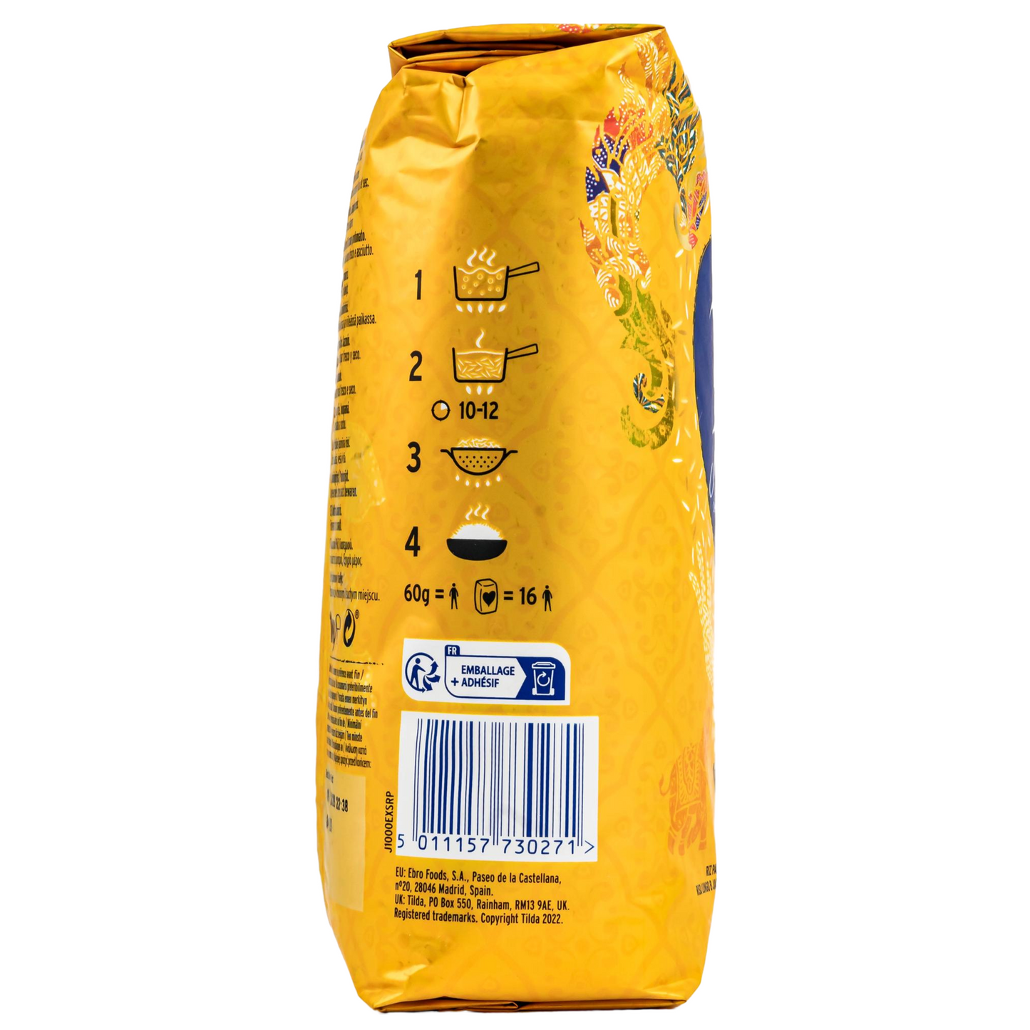 Tilda - Duftender Jasmin Reis 1 kg