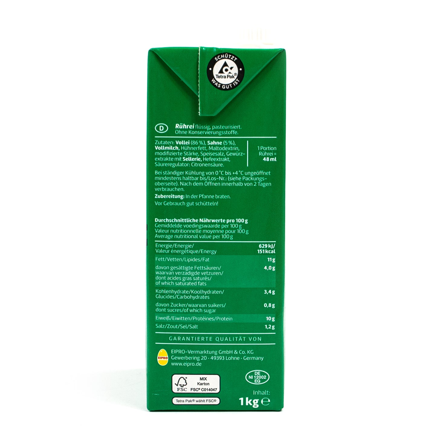 Eifix - Schlemmer Rührei pfannenfertig á 1kg