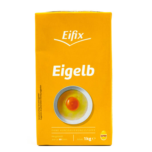 Eifix Eigelb zum Backen und Kochen