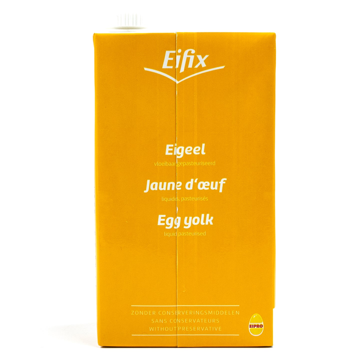 Eifix - Eigelb flüssig hergestellt aus ca. 60 Eiern á 1kg