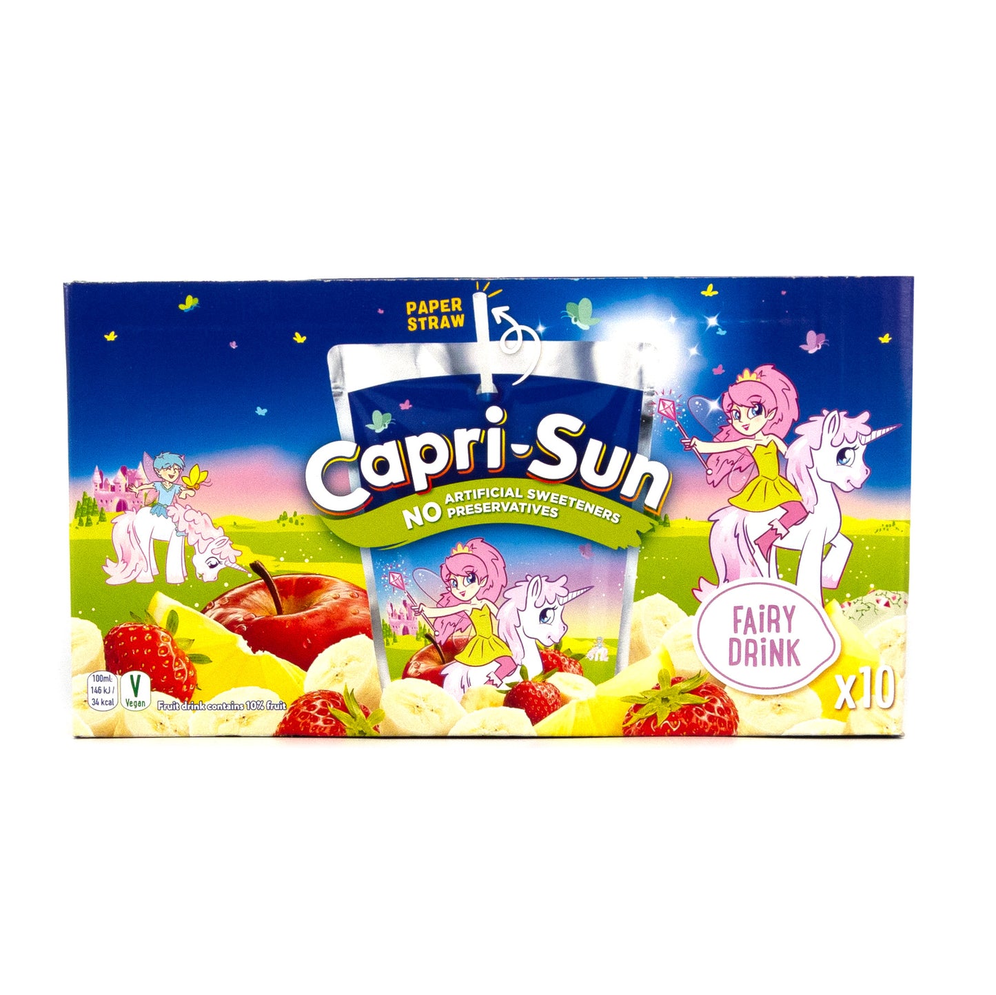 Capri-Sun - Caprisonne Elfentrank Fairy Drink (10 x 0,2 Liter)