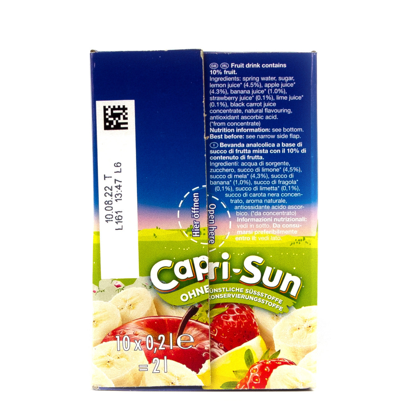 Capri-Sun - Caprisonne Elfentrank Fairy Drink (10 x 0,2 Liter)