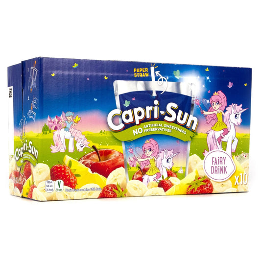 Capri-Sun Caprisonne Caprisun Elfentrank Fairy Drink