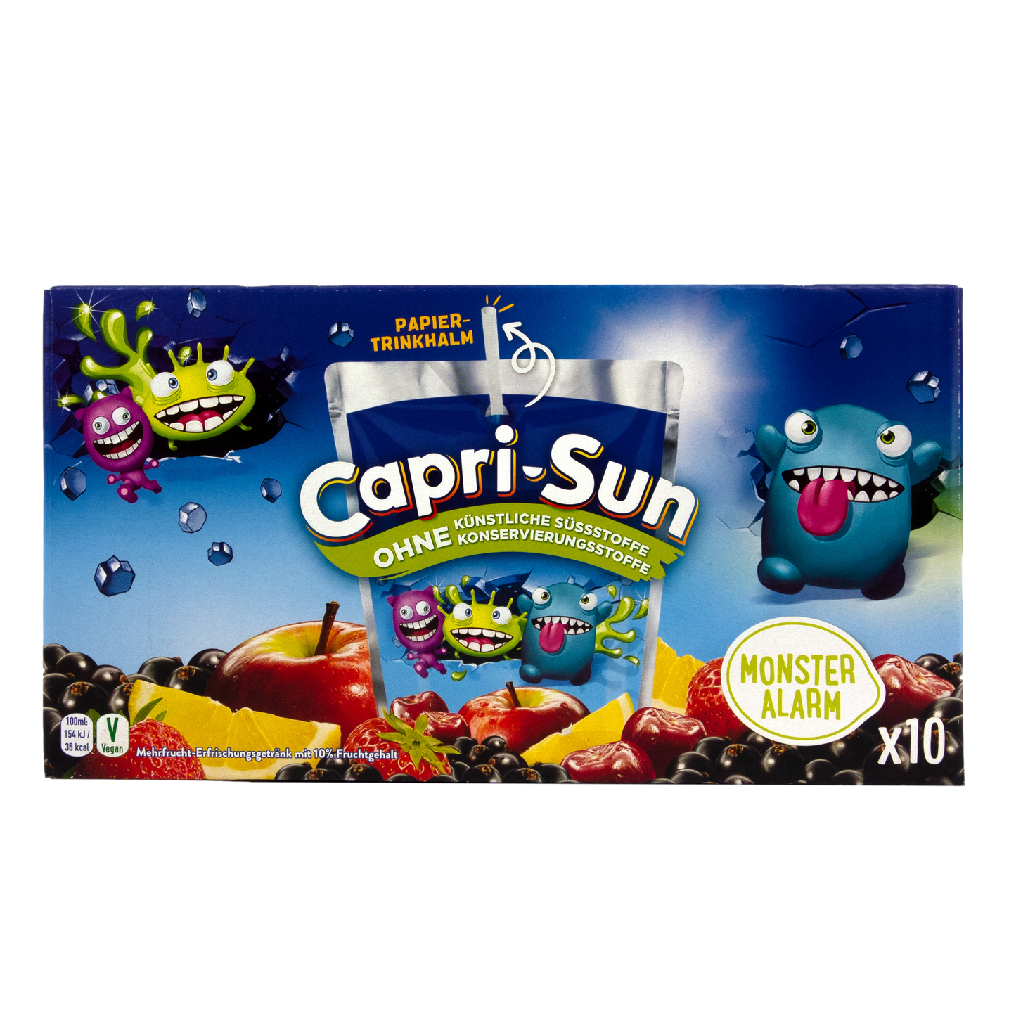 Capri-Sun - Caprisonne Monster Alarm (10 x 0,2 Liter)