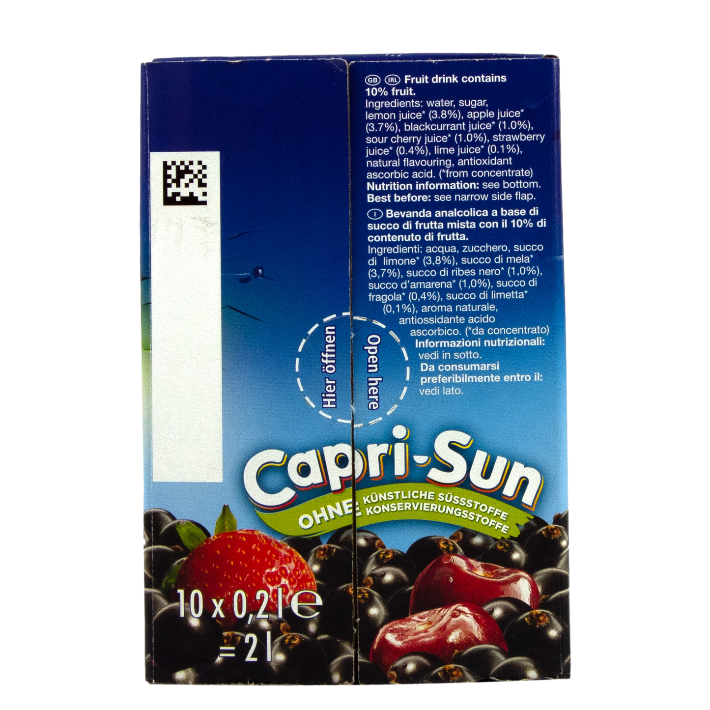 Capri-Sun - Caprisonne Monster Alarm (10 x 0,2 Liter)