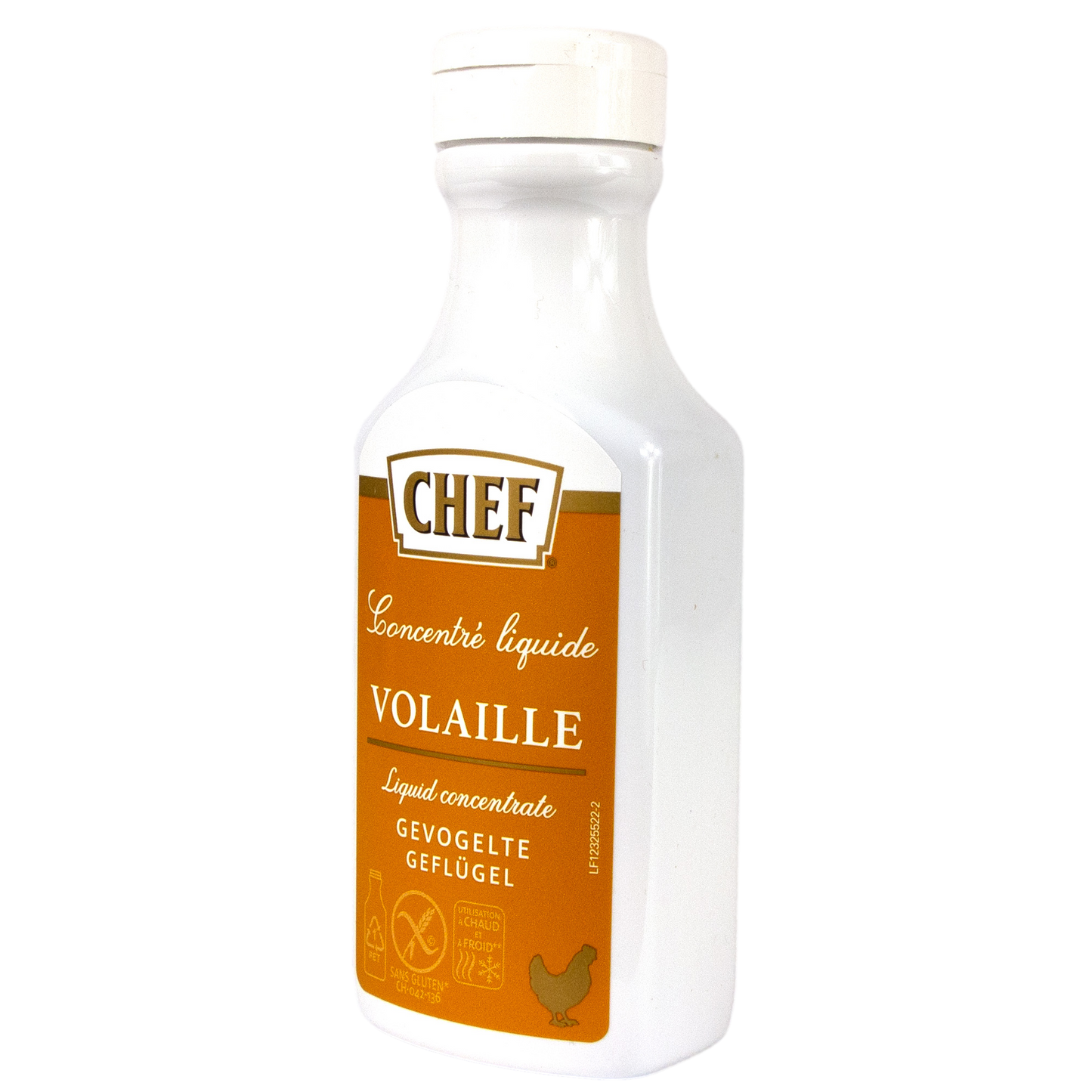 Chef - Flüssiges Konzentrat Geflügel auf Hühnerbasis 200 ml