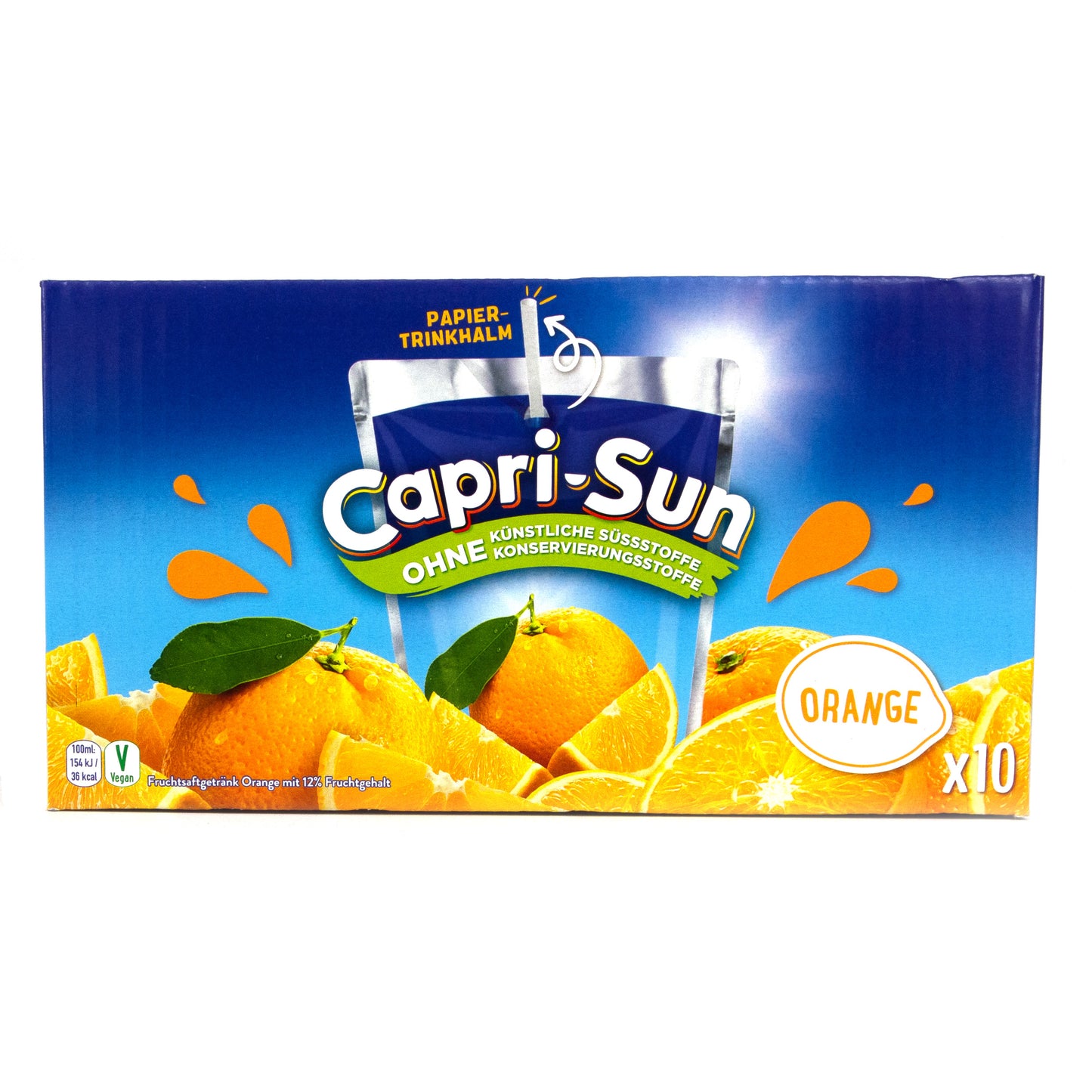 Capri-Sun - Caprisonne Orange (10 x 0,2 Liter)