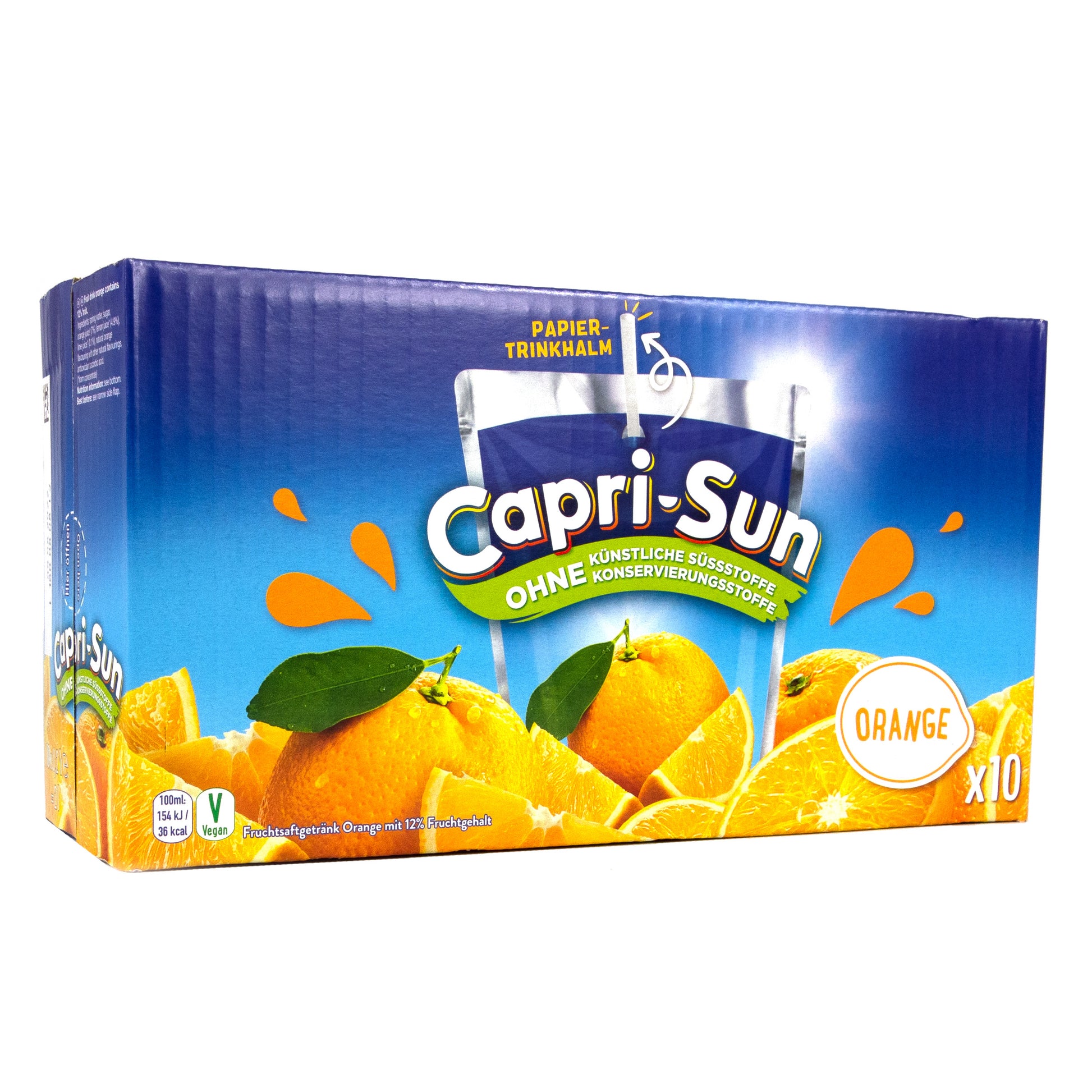 Capri-Sun Caprisonne Caprisun Orange Orangen