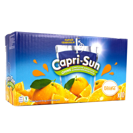 Capri-Sun Caprisonne Caprisun Orange Orangen