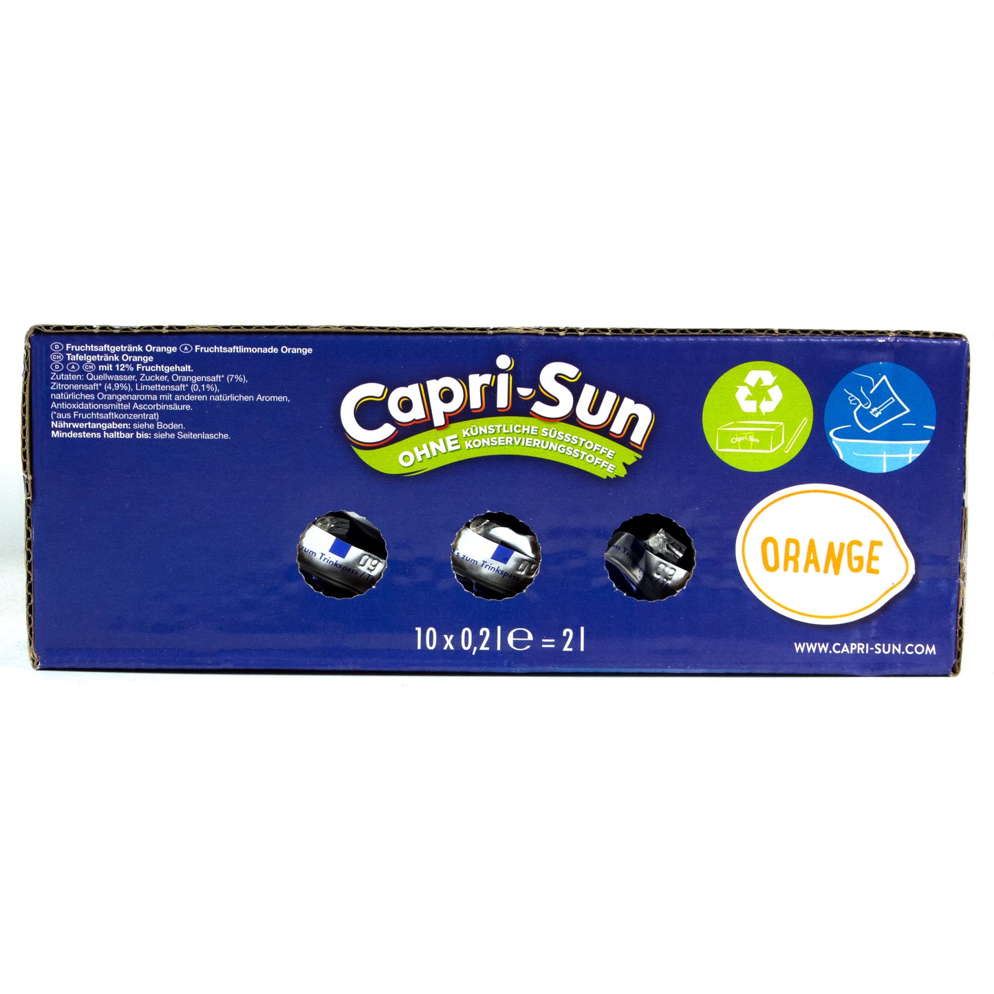 Capri-Sun - Caprisonne Orange (10 x 0,2 Liter)