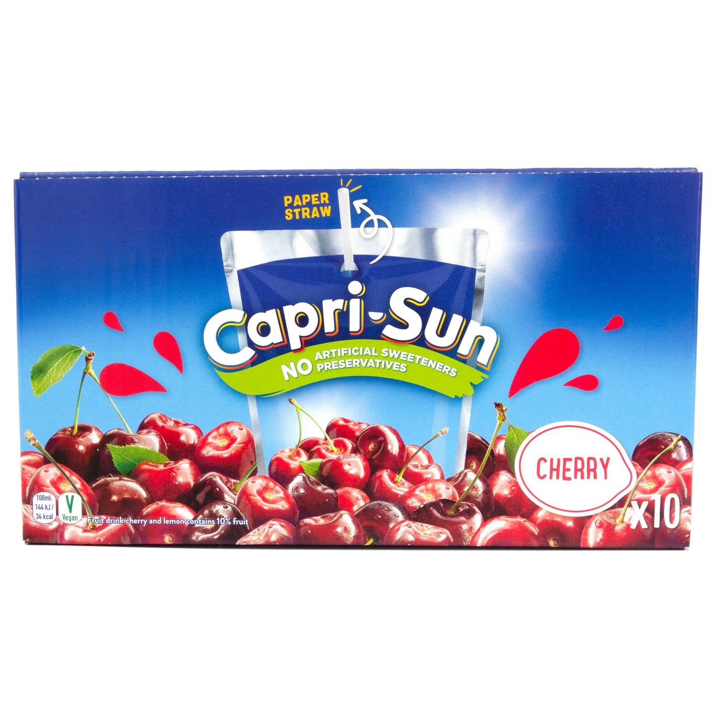 Capri-Sun - Caprisonne Kirsche Cherry (10 x 0,2 Liter)