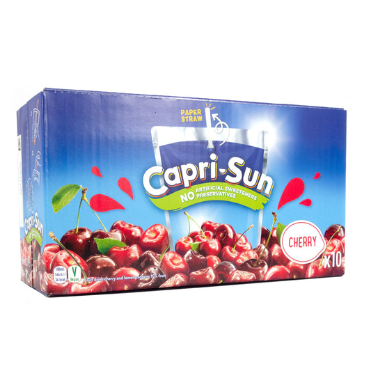 Capri-Sun Caprisonne Caprisun Kirschen Kirsche Cherry