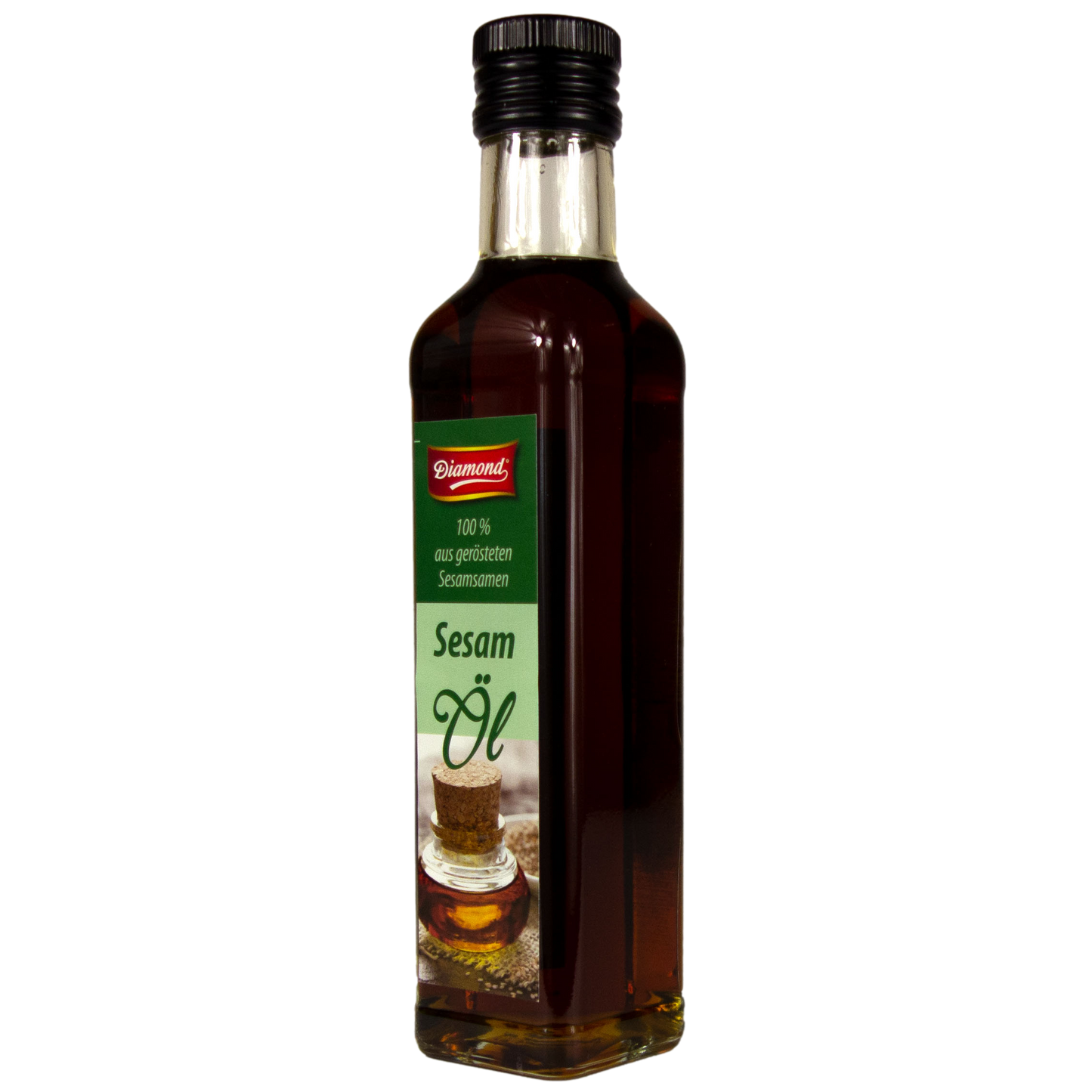 Diamond - Sesamöl aus 100% gerösteten Sesamsamen 250 ml