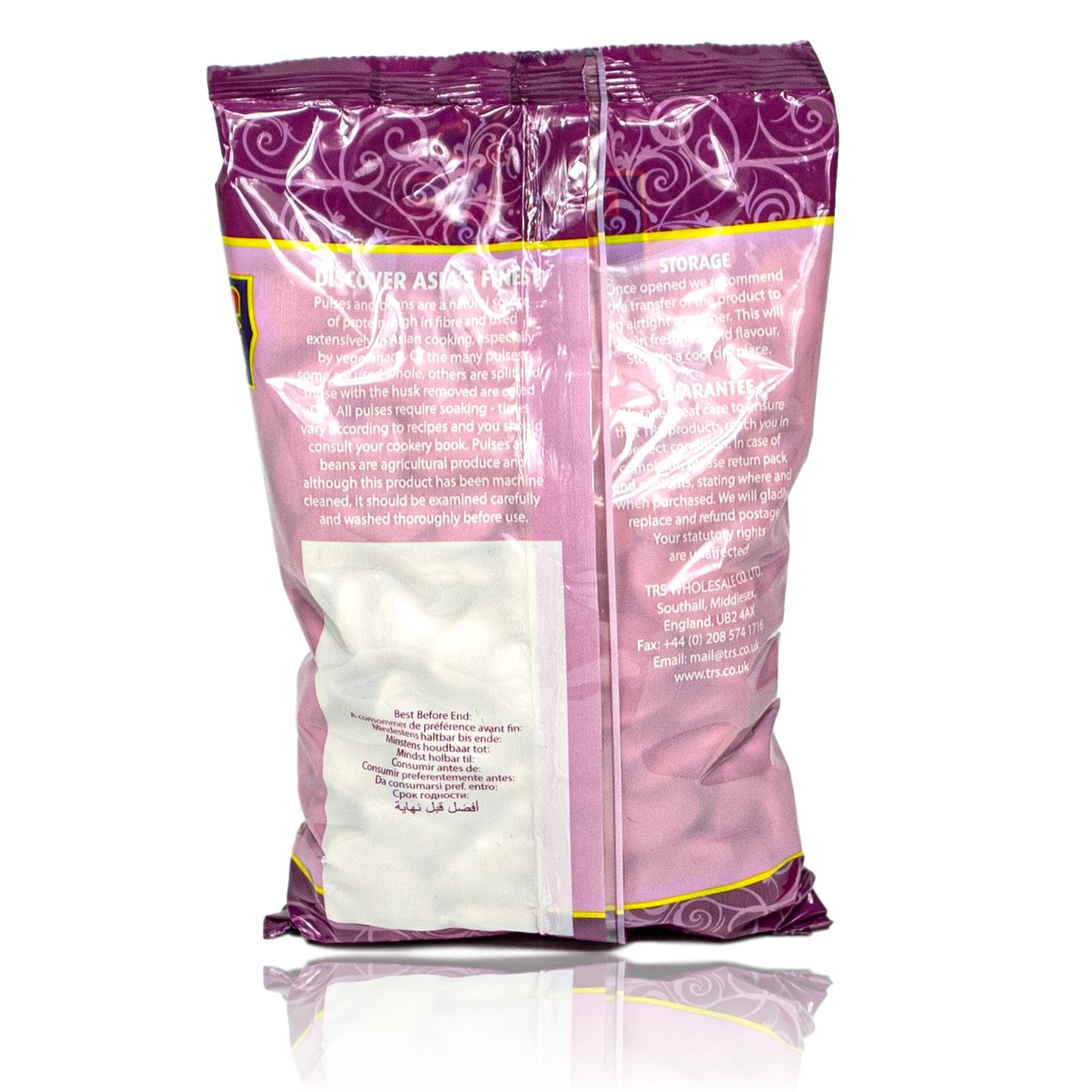 TRS - Weiße Butterbohnen/Limabohnen getrocknet 500 g