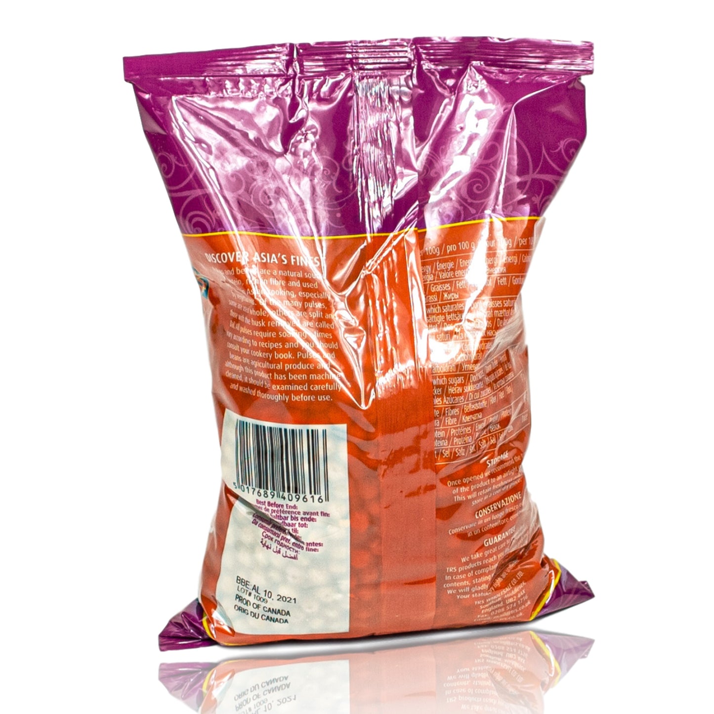 TRS - Kichererbsen getrocknet in 1 kg Großpackung ungekocht