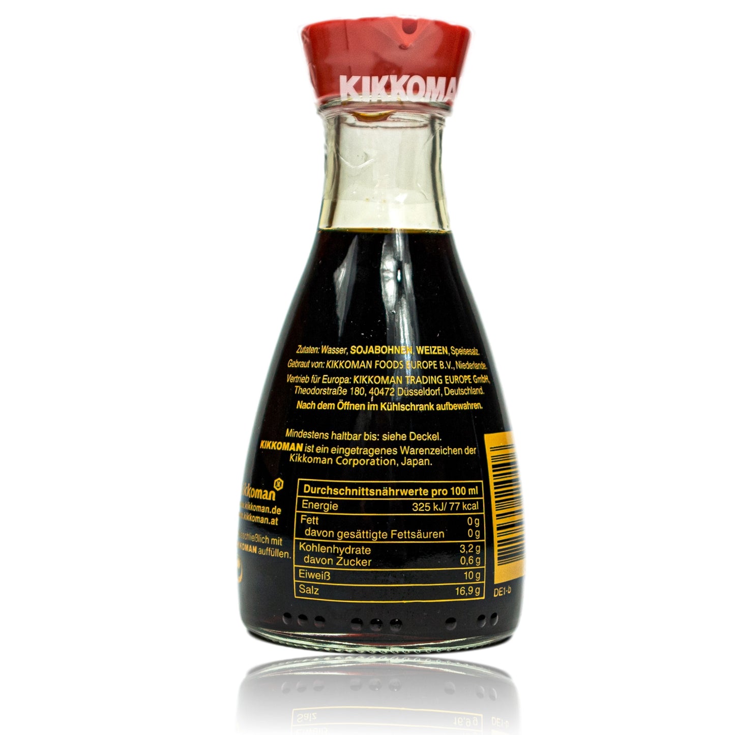 Kikkoman - Sojasauce Tischflasche mit Ausgießer á 150 ml