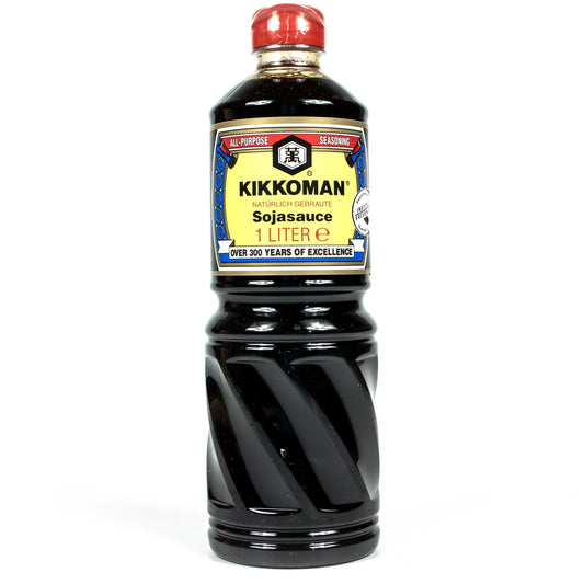 Kikkoman - Sojasauce natürlich gebraut 1 Liter