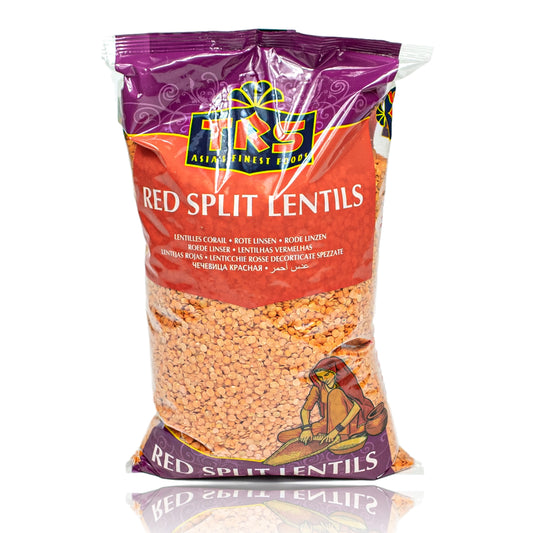 TRS Rote Linsen Red Lentils Split Original