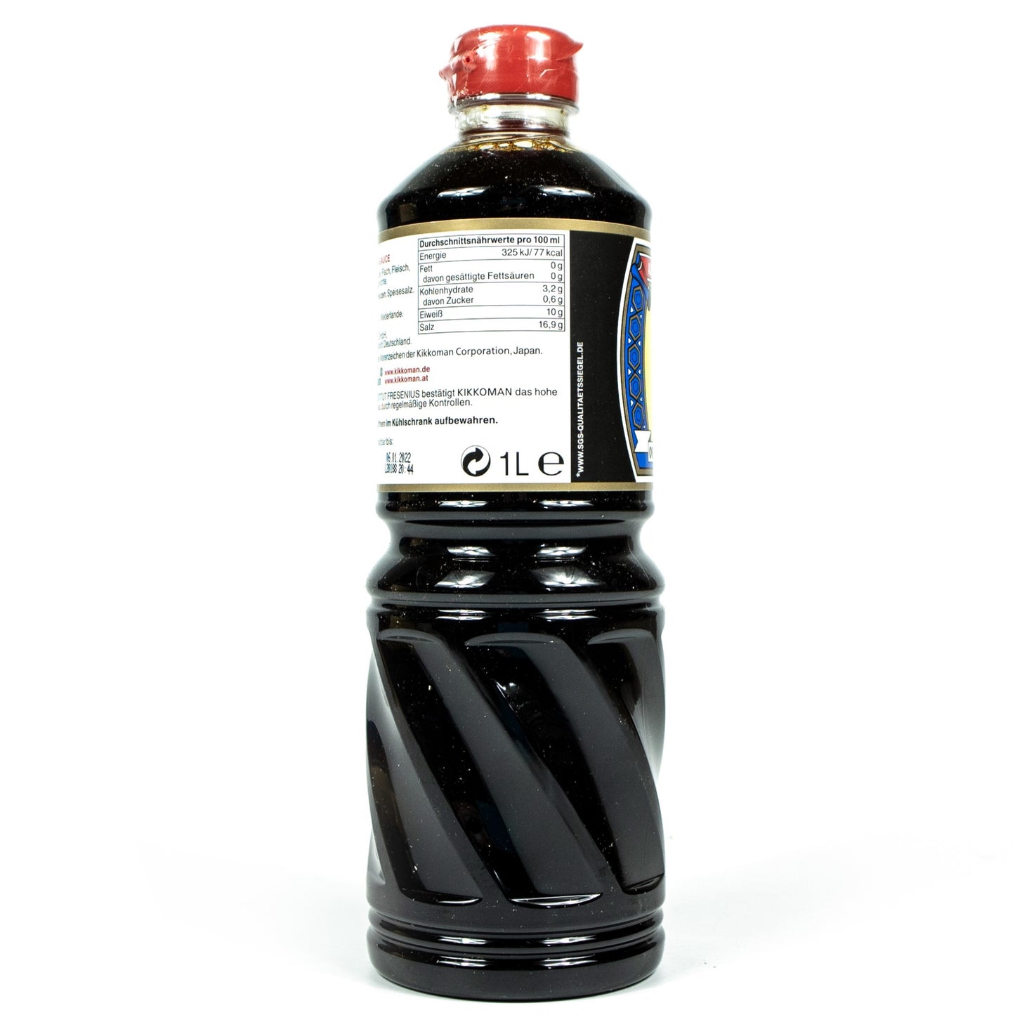 Kikkoman - Sojasauce natürlich gebraut 1 Liter