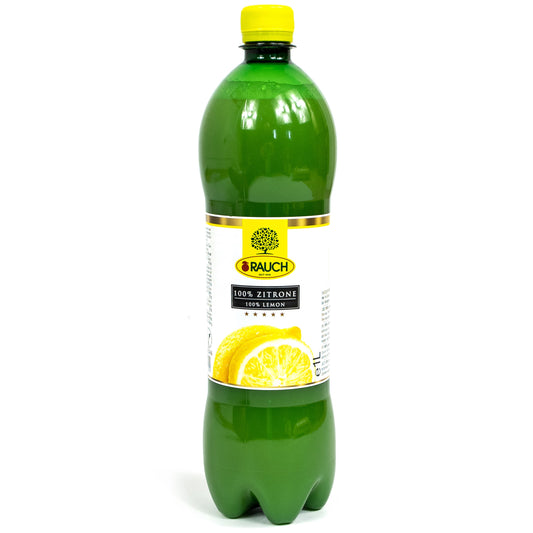Rauch Zitronensaft Zitrone Lemon Saft Konzentrat