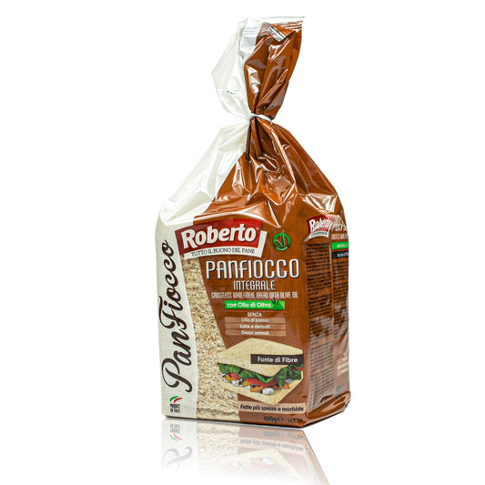 Roberto Integrale Toast ohne Rand Vollkorn Panfiocco