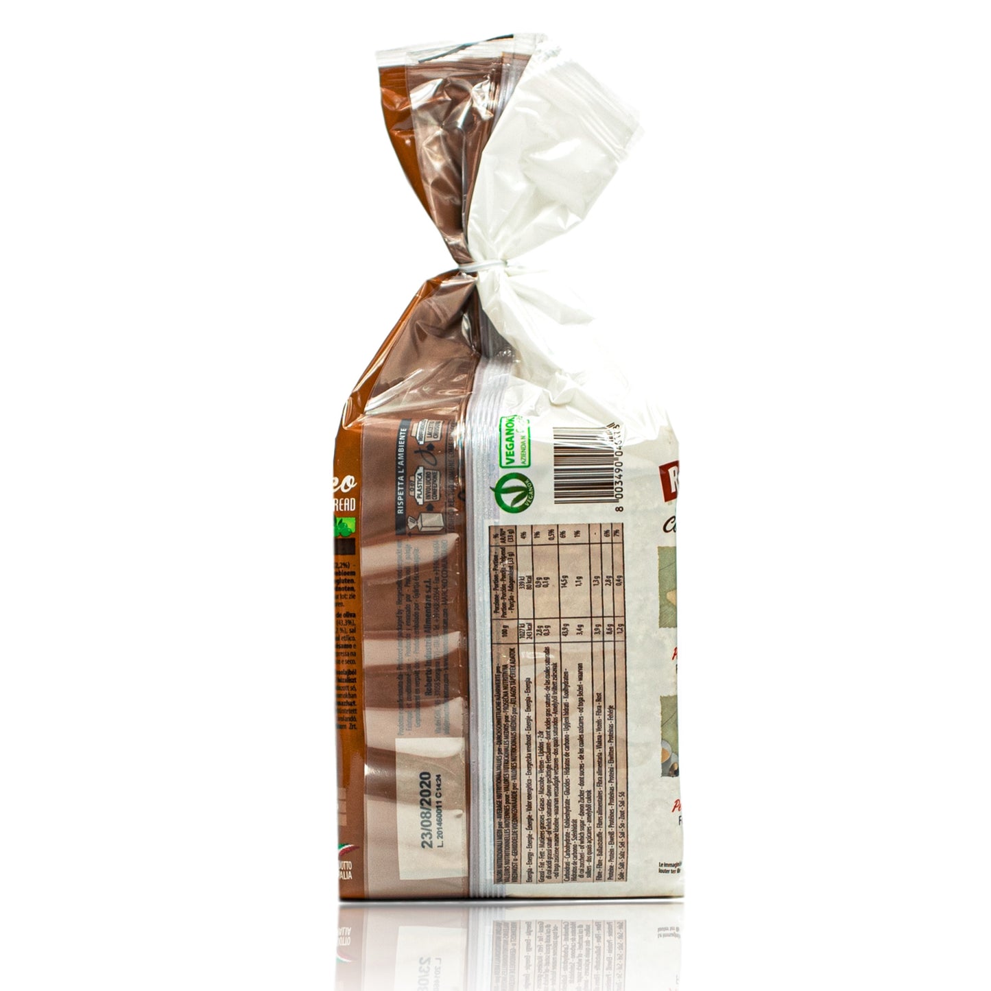 Roberto - Original italienisches Tramezzini Volkornbrot mit Olivenöl á 400 g