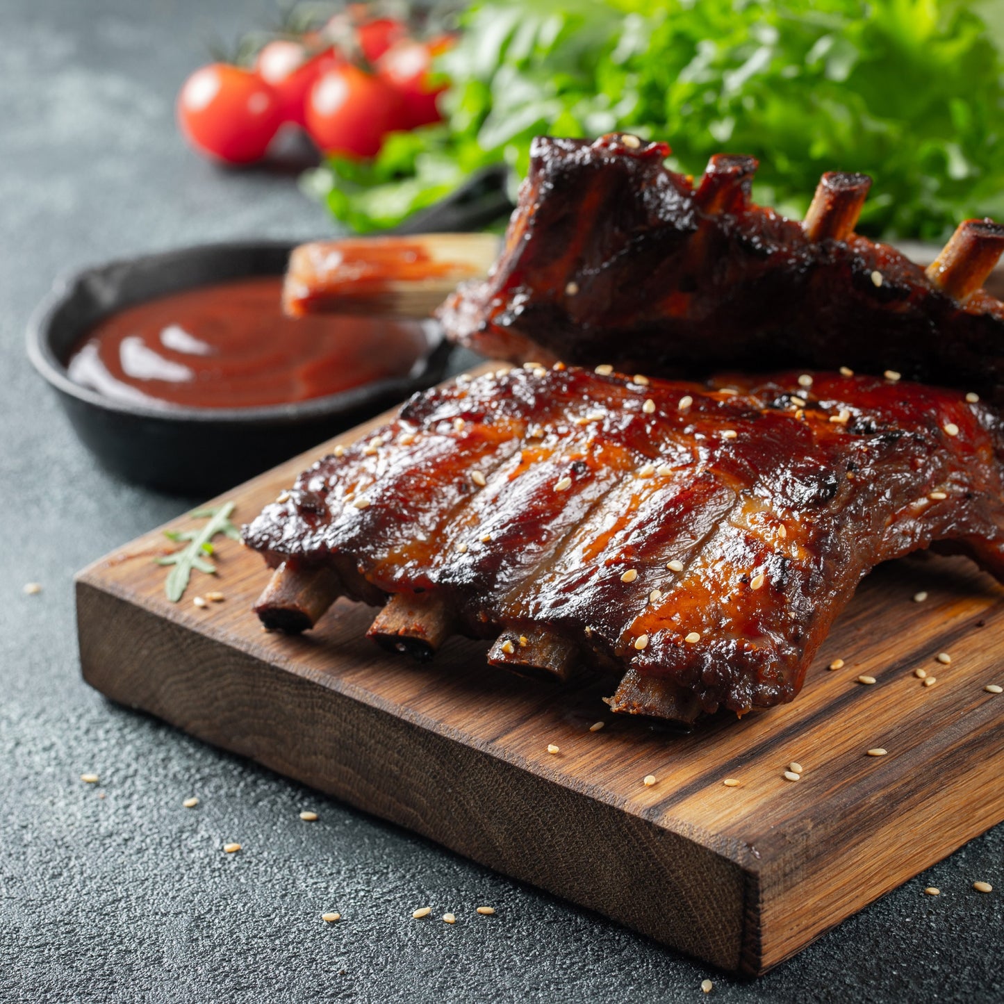 Mississippi - BBQ Barbecue Sauce "Sweet'n Mild" á 510 g (440 ml)