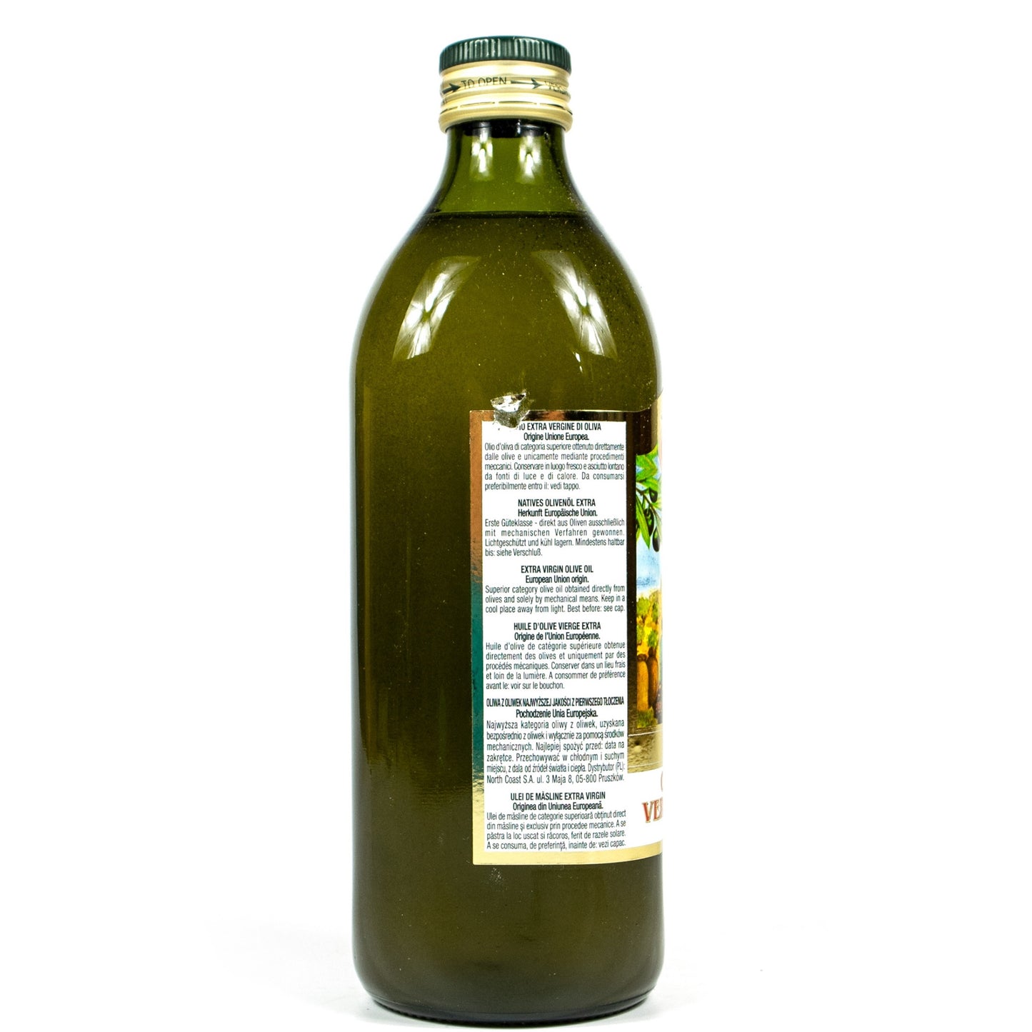 Salvadori - Natives Olivenöl Olio Extra Vergine Di Oliva 1 Liter