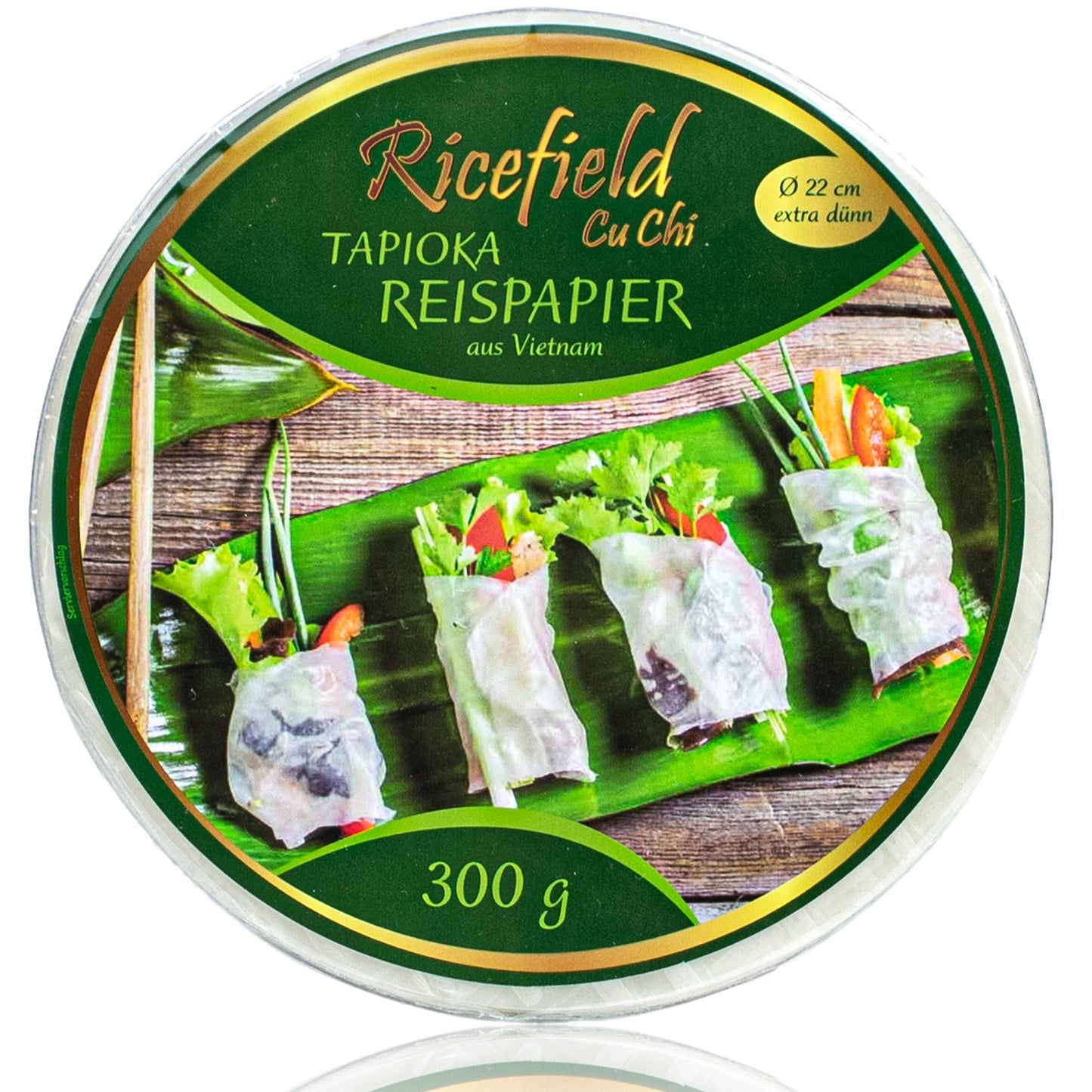 Ricefield Reispapier Sommer Rolls