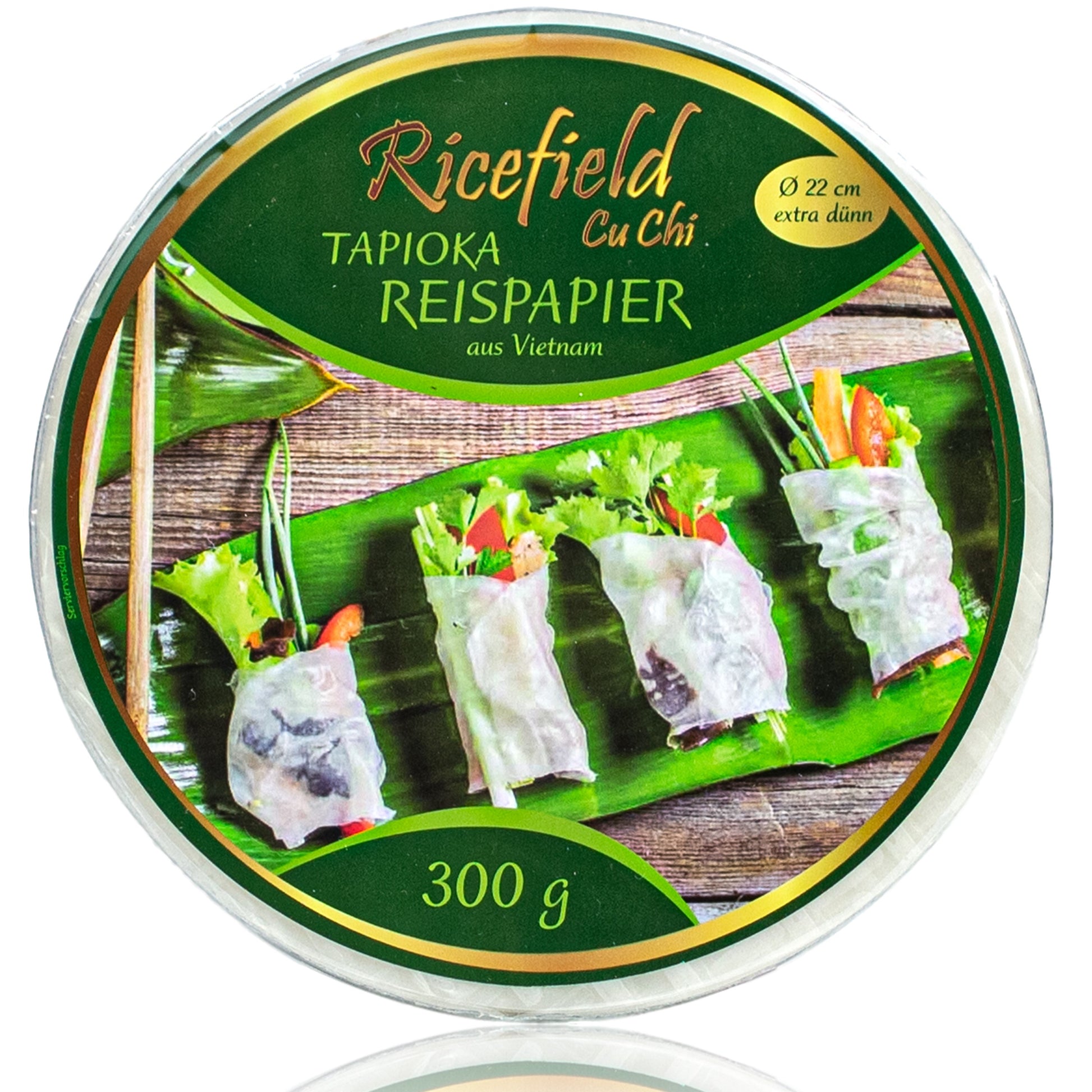 Ricefield Reispapier Sommer Rolls