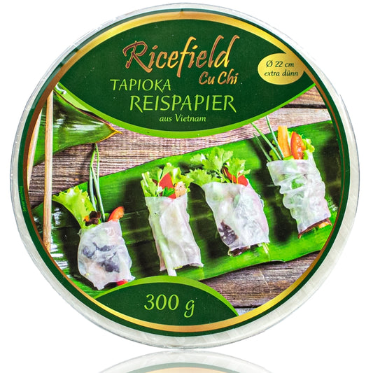 Ricefield Reispapier Sommer Rolls