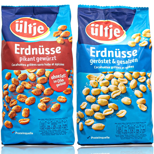 ültje Erdnüsse pikant gewürzt geröstet & gesalzen 1 kg