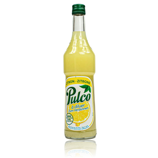 Pulco Citron Citrone Zitrone Saft Konzentrat