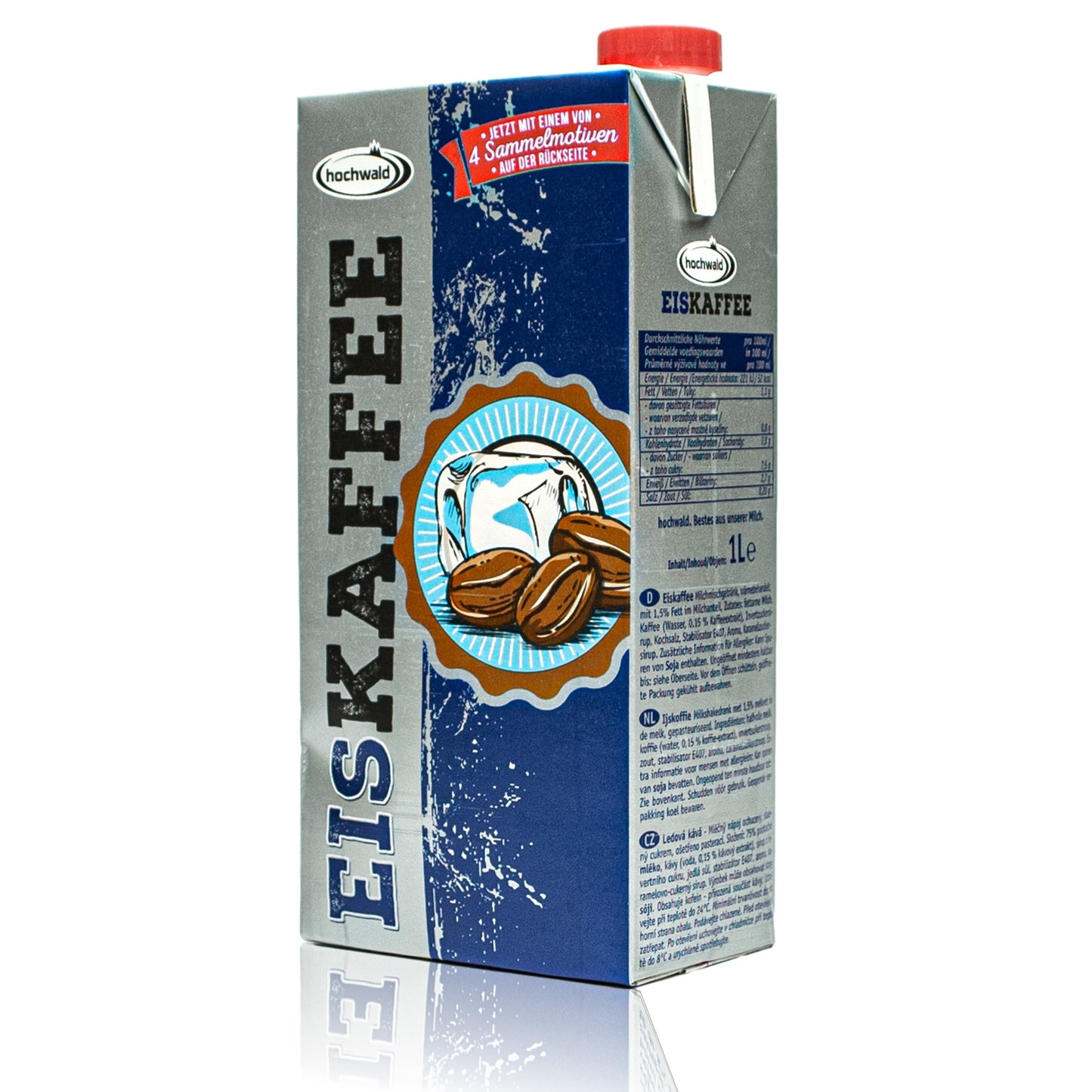 Hochwald - Eiskaffee 1,5% fettarm 1,0 Liter