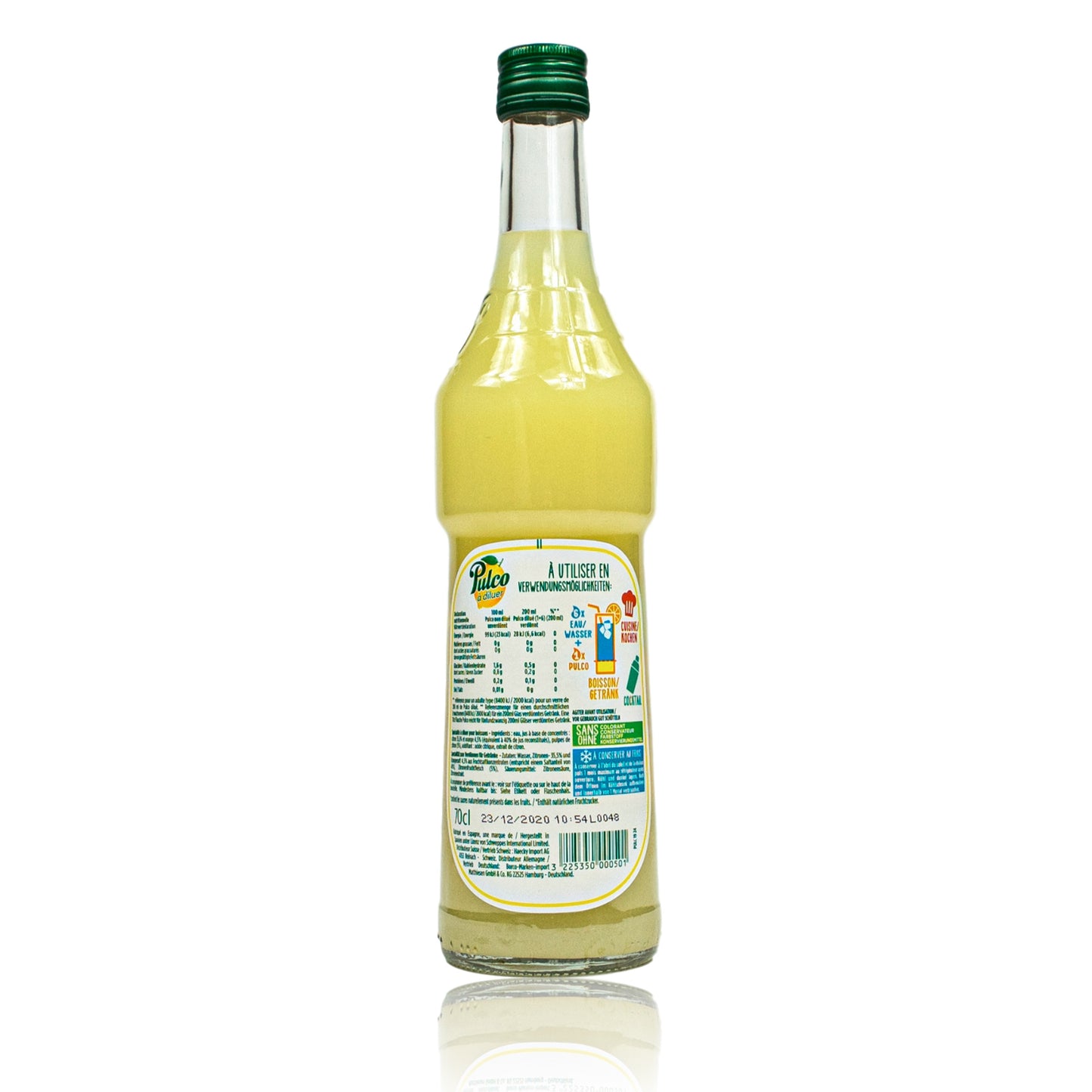 Pulco - Premium Zitronensaft á 0,7 L