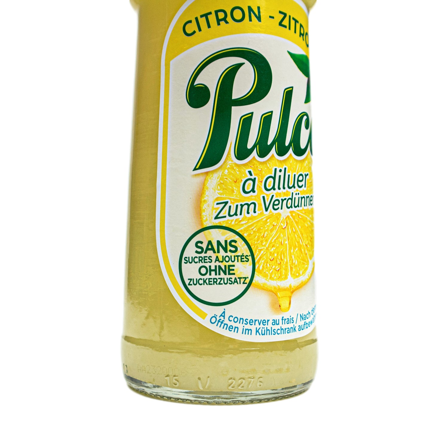 Pulco - Premium Zitronensaft á 0,7 L