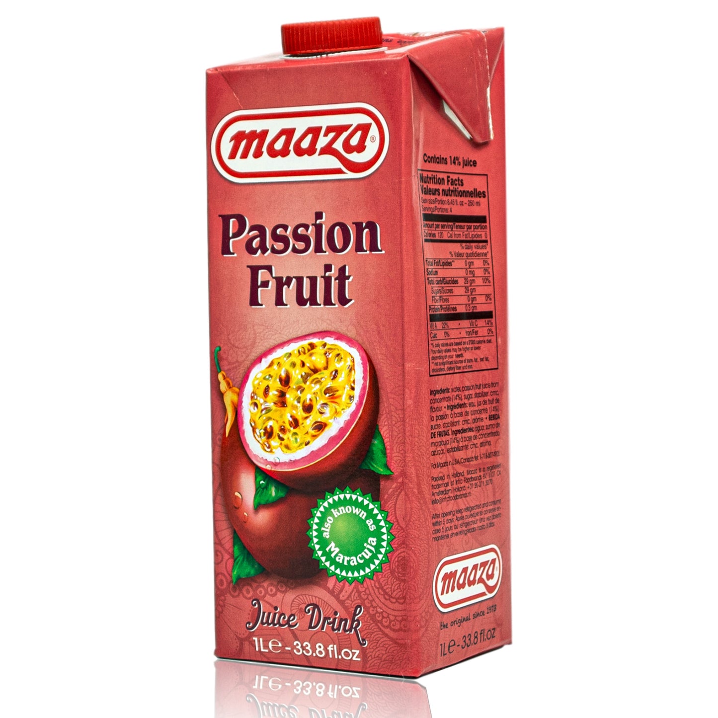 Maracujasaft Maracuja Juice Fruchtsaft
