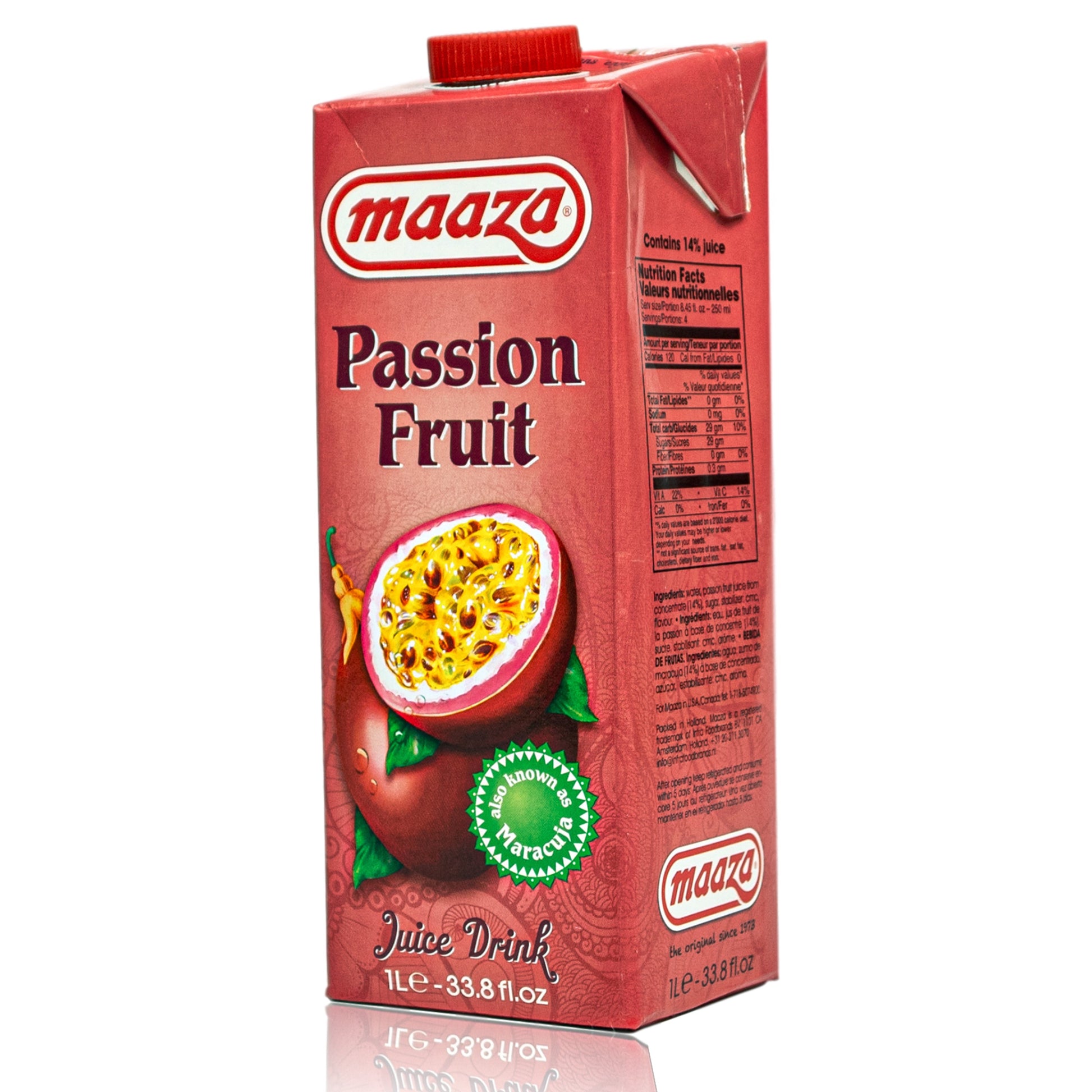 Maracujasaft Maracuja Juice Fruchtsaft