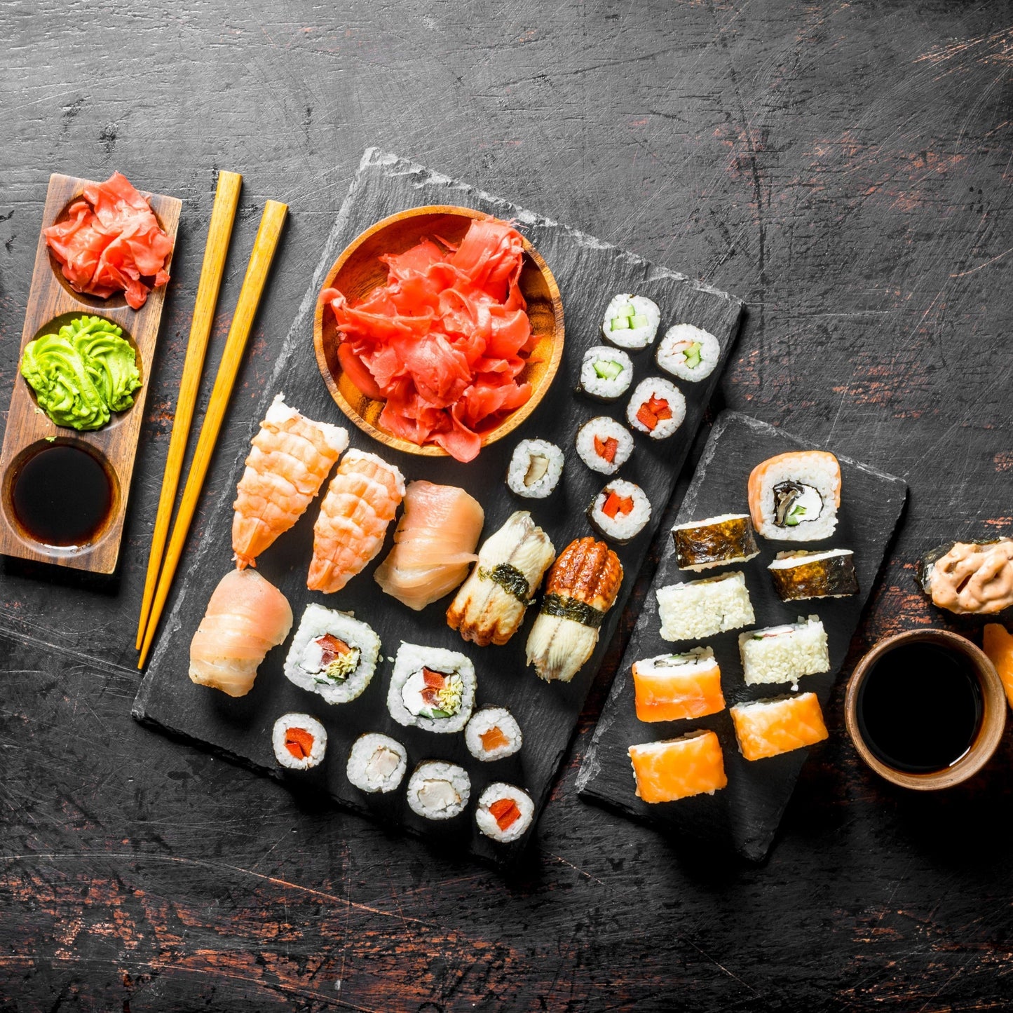 Kikkoman - Salzreduzierte Sojasauce natürlich gebraut (43% weniger Salz) 1 Liter