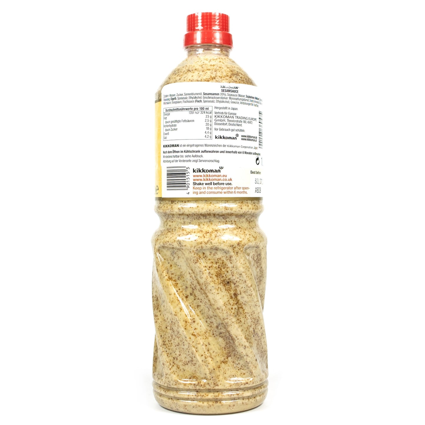 Kikkoman - Sesamsauce Sesame extra cremig 1 Liter
