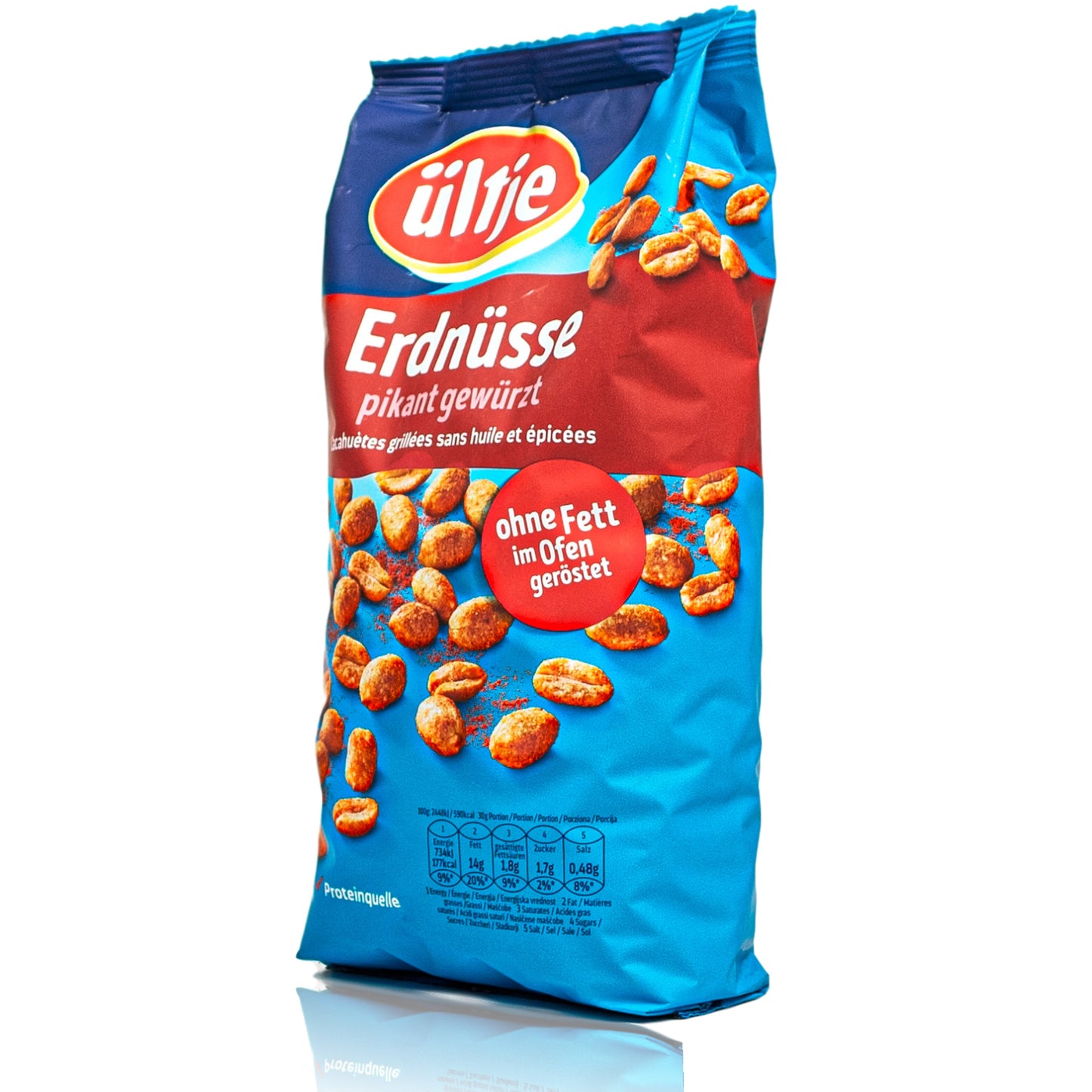 ültje - Erdnüsse pikant gewürzt in 900 g Packung