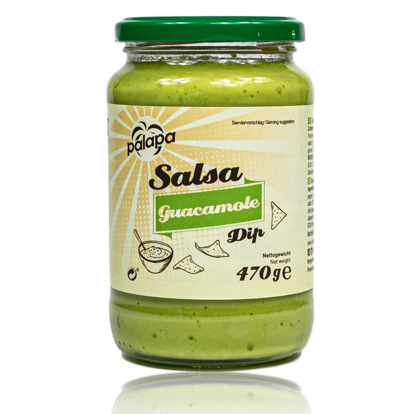Palapa Salsa Guacamole Dip