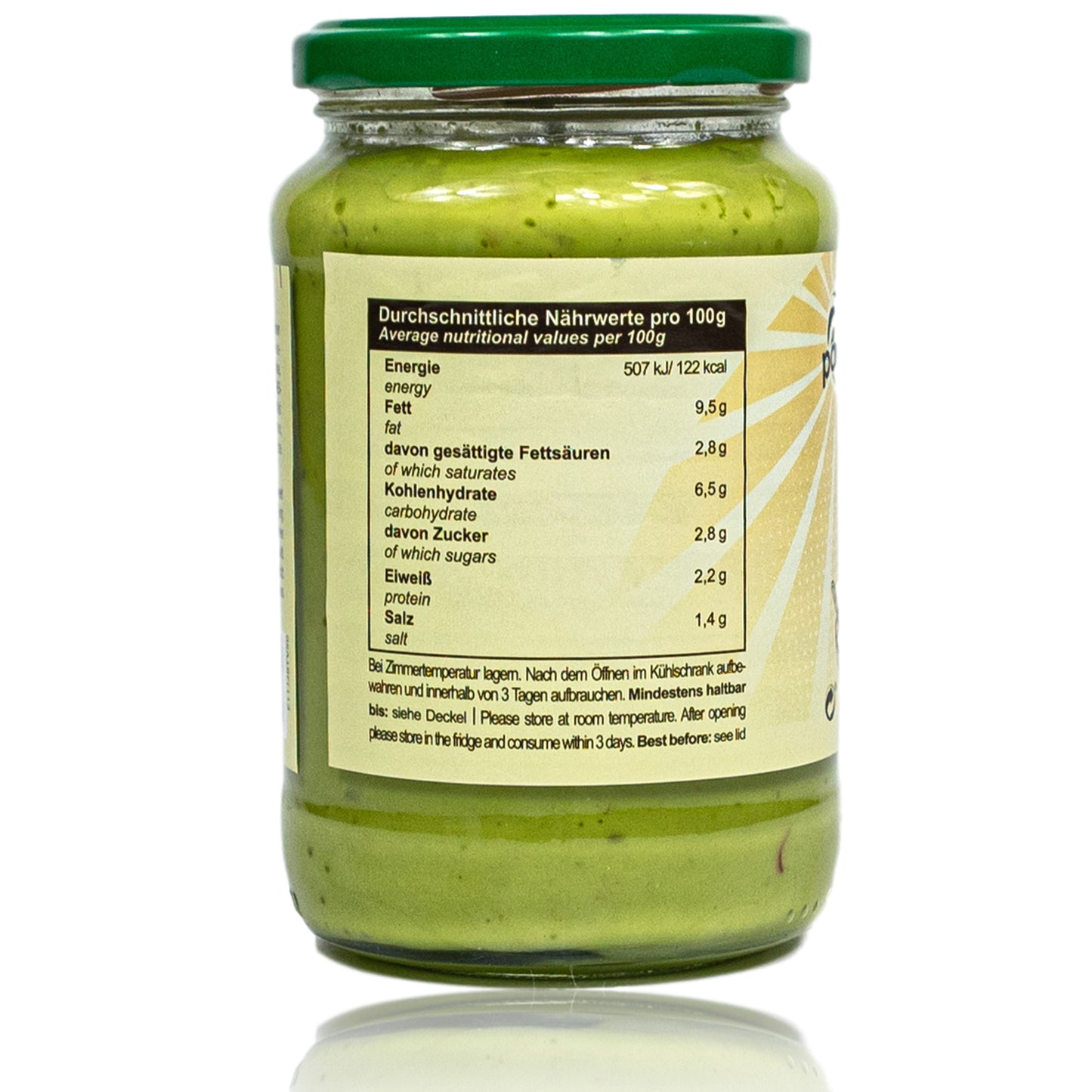 Palapa - Original Salsa Guacamole Dip im á 470 g