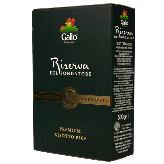 Gallo Risotto Rice Premium Reis riz Italien Italy Risotto Riserva del Fondatore