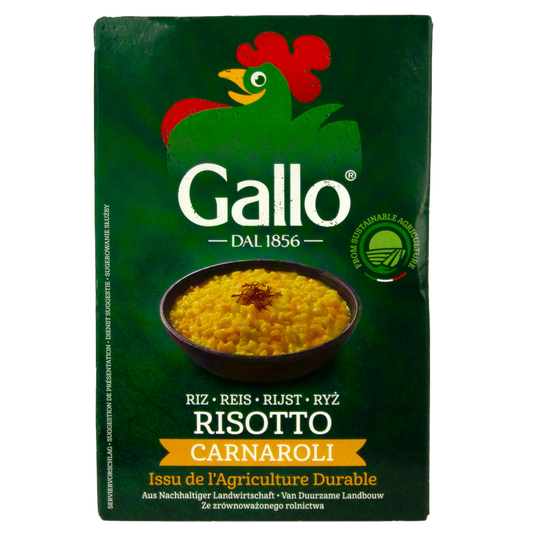 Gallo Risotto Risottoreis Carnaroli Rice Riz ryz rijst Risotto