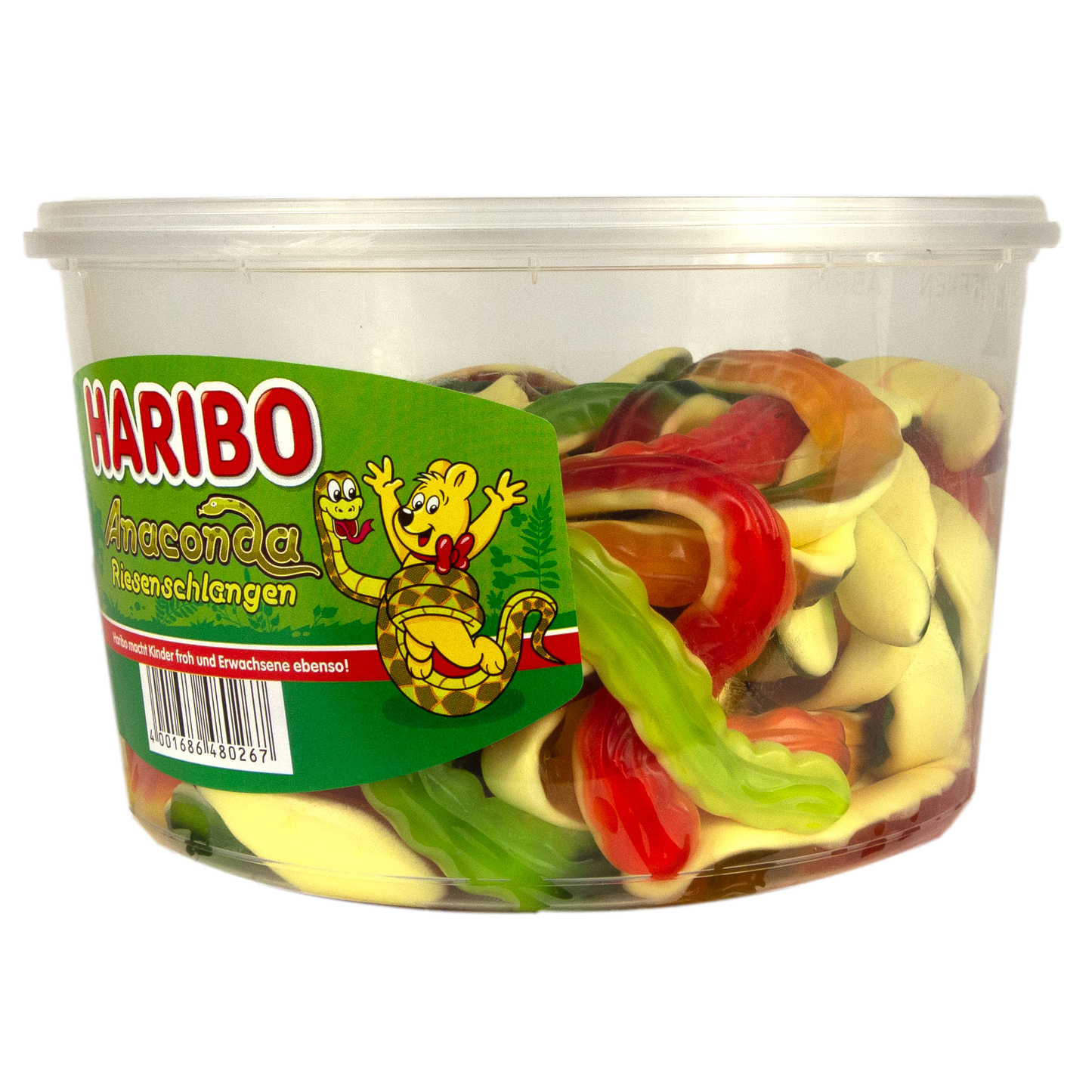 Haribo - Anaconda Riesenschlangen 30 Stück 1200 g