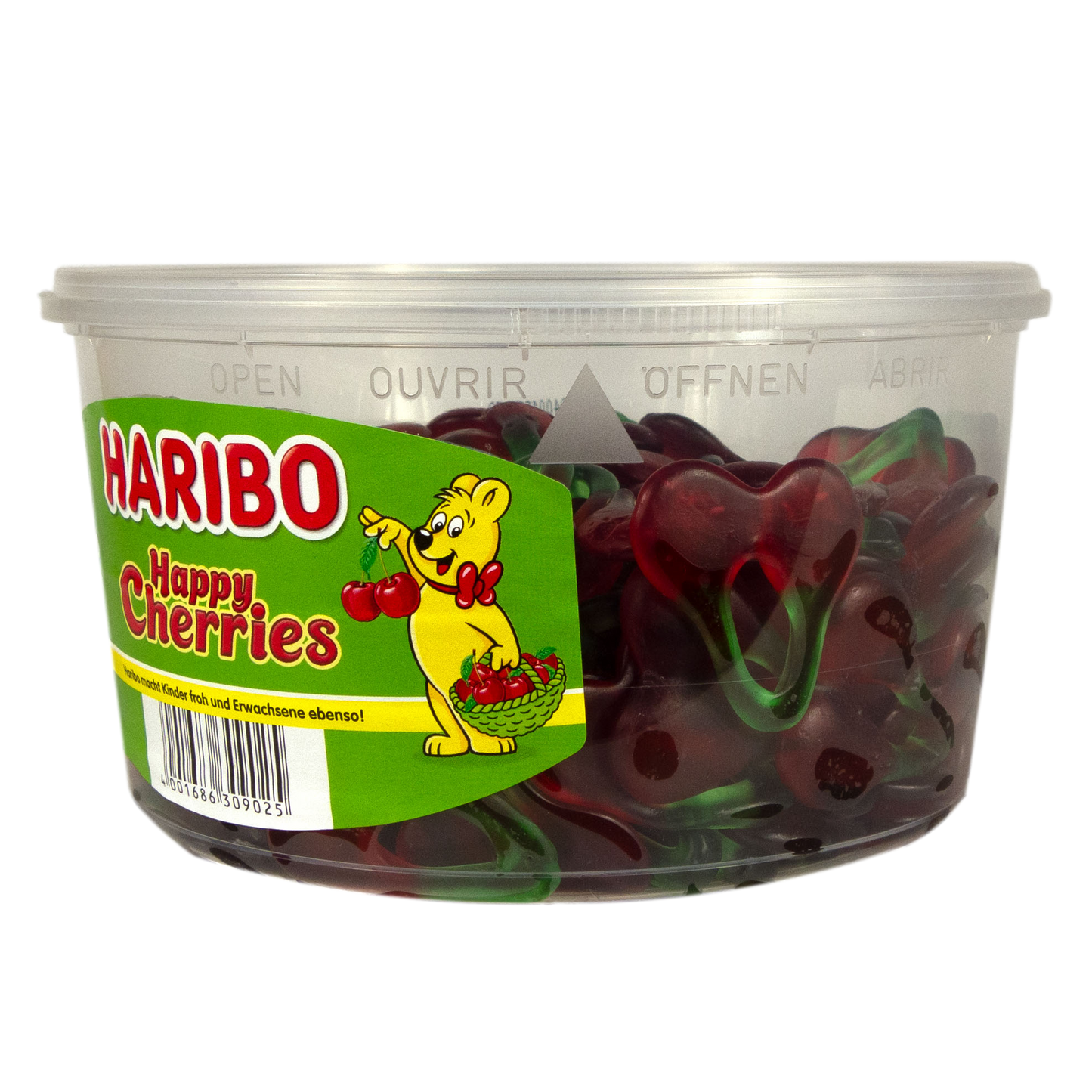 Haribo - Happy Cherries 150 Stück 1200 g