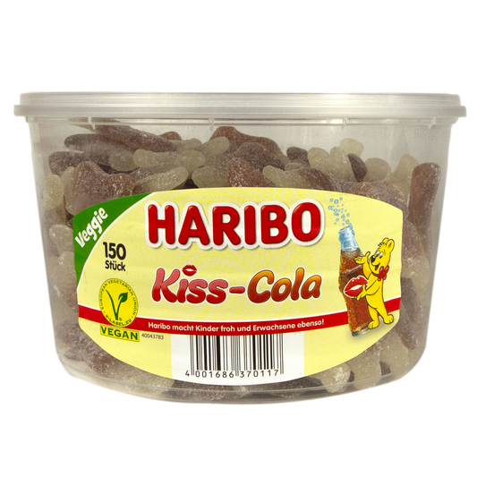 Haribo Kisscola sauer sauere Colageschmack Großpackung