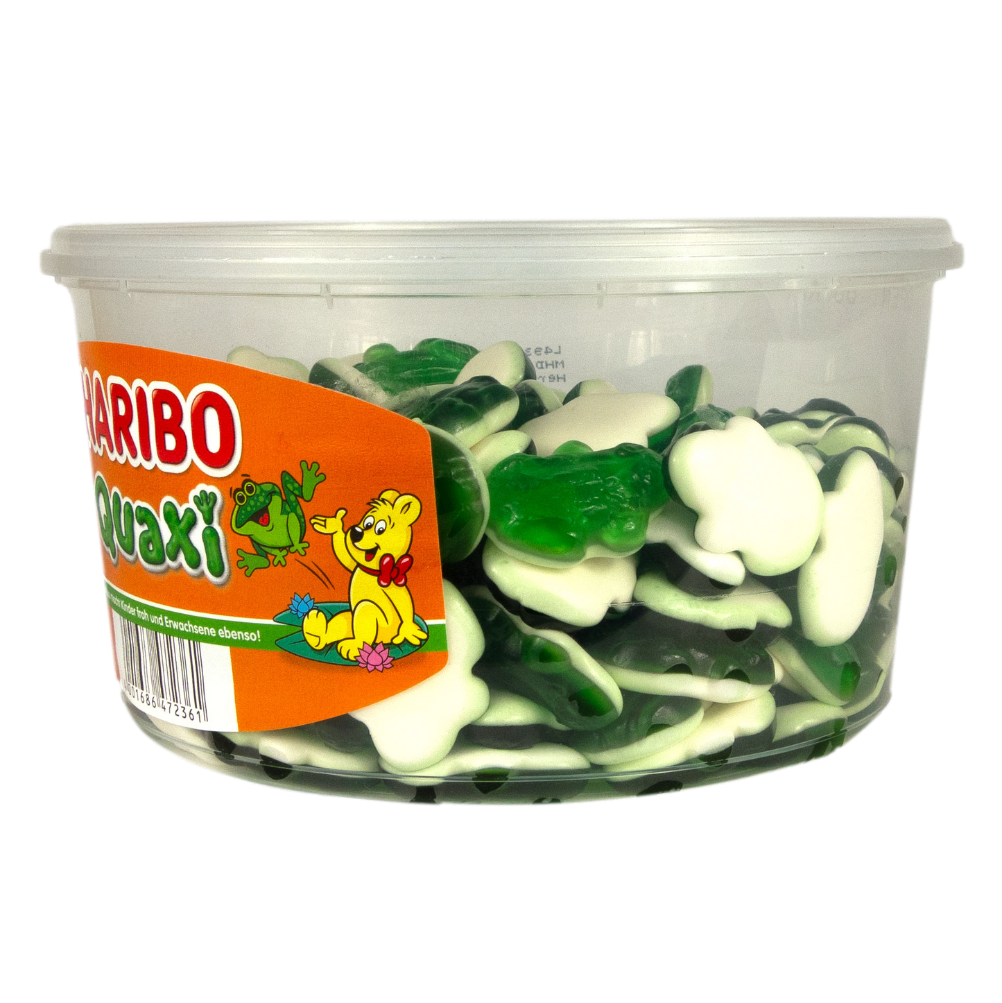 Haribo - Quaxi 150 Stück 1050 g